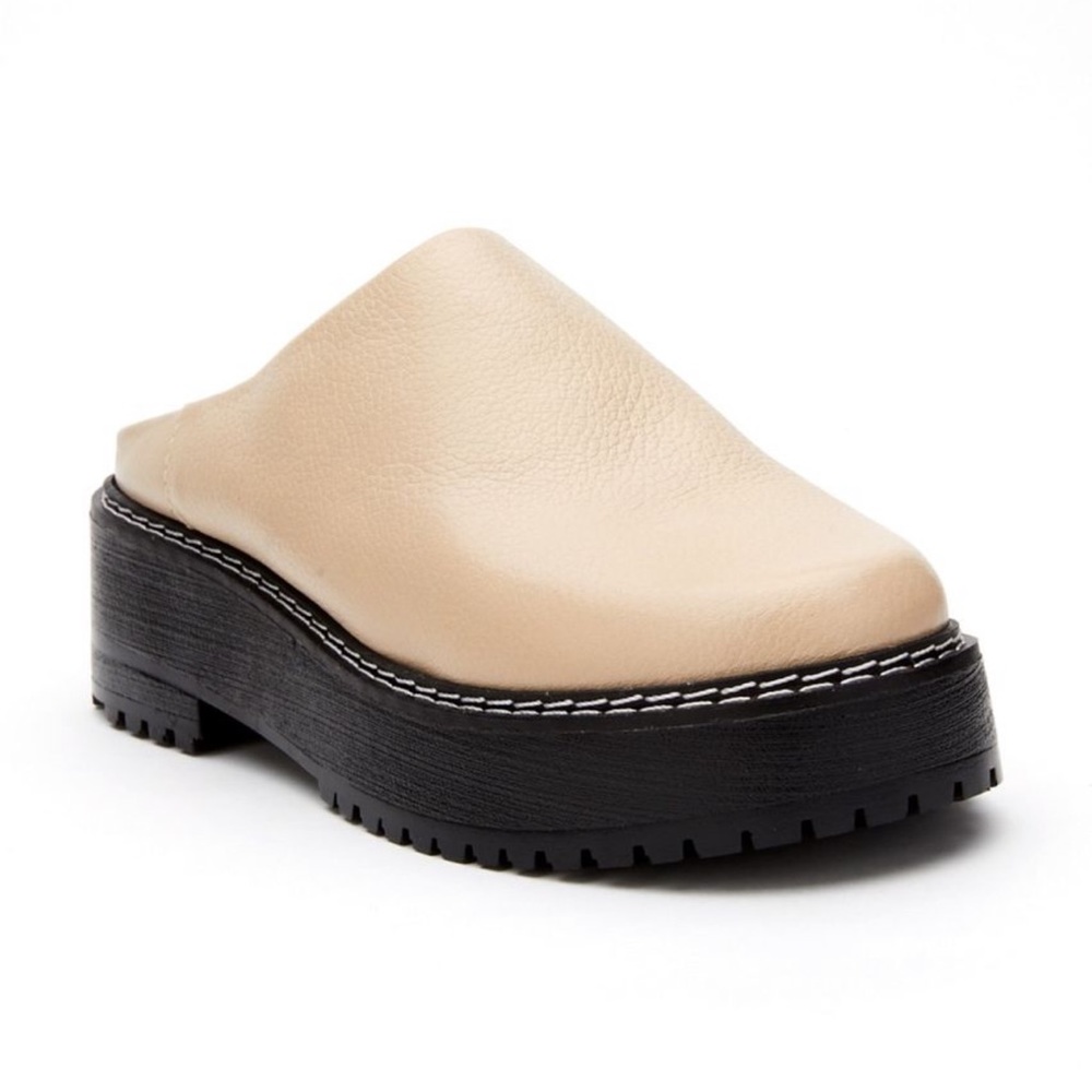 Oat Lena mule shoes
